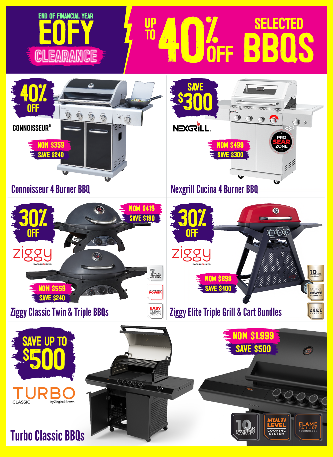 Up to 40% Off Selected BBQs| Shop Now